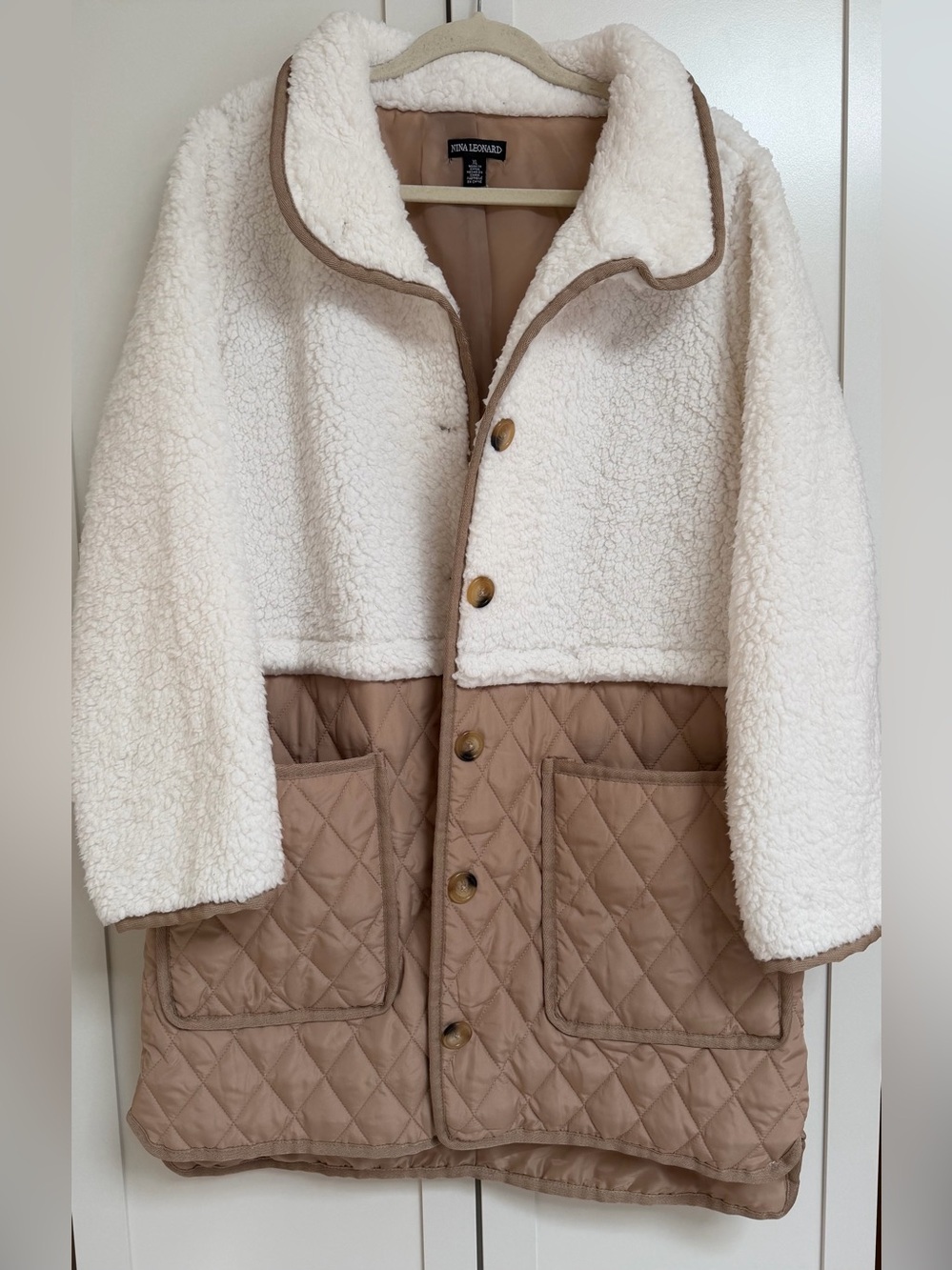 Nina Leonard Jacket/Coat NWOT